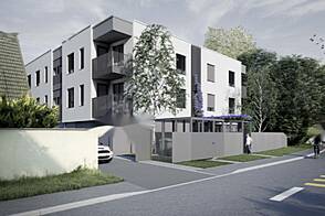 Квартира с одной комнатой в Ново Вич