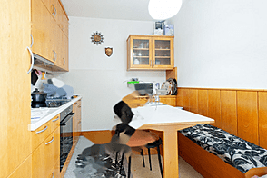 Двухкомнатная квартира в Шишке