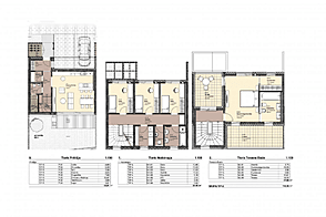 Дом с террасой возле парка Тиволи