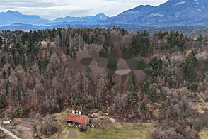 Дом Кметиянов в Любия, Мозирье