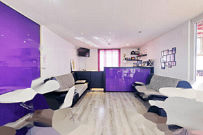 Кабинет, находящийся на Мосте