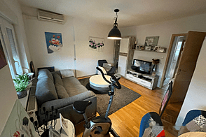 Двухкомнатная квартира в Нью-Дравлье