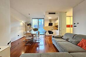 Квартира с тремя комнатами в центре