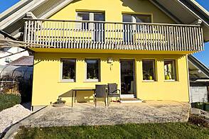 Дом, расположенный в Бледе.