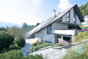 Жилище в Бледе.