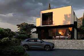 Половина дома Новый Копер Бошамарин