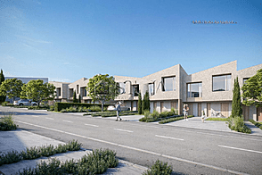 Новое Шмарье дом с террасой