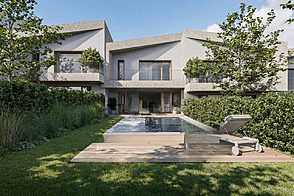 Новое Шмарье дом с террасой