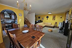 Синий Гай дом с террасой