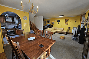 Синий Гай дом с террасой