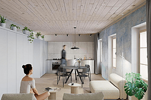 Жилье в центральной части Любляны