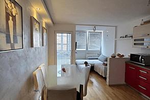 Квартира с двумя комнатами Шишка