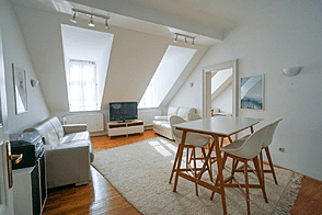 Трёхкомнатная квартира в центре