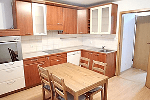 Трёхкомнатная квартира в поселке Моште