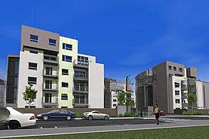 Двухкомнатная квартира на Зелёной Яме.