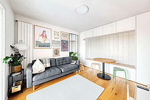 Двухкомнатная квартира, расположенная в Ново Поляне