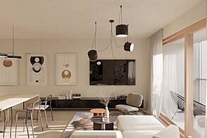 Двухкомнатная квартира в районе Бежиград.