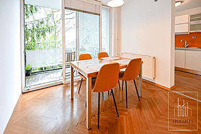 Трёхкомнатная квартира в Прюле