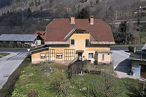 Яворник в Словении: дом на две квартиры.