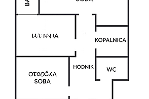 Трёхкомнатная квартира, Шишка