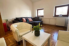 Четырехкомнатная квартира в центре