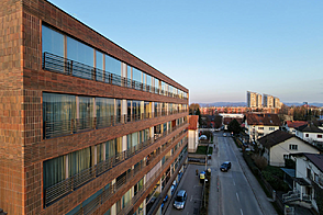 Квартира с двумя комнатами в Бежиграде