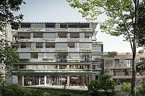 Центр: квартира с двумя комнатами