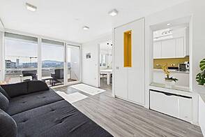 Квартира с четырьмя комнатами в Дравле