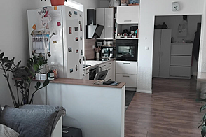 Трехкомнатная квартира в Шишке.