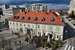 2-комнатная квартира в центре Любляны