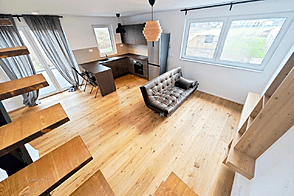 Двухкомнатная квартира в Москве