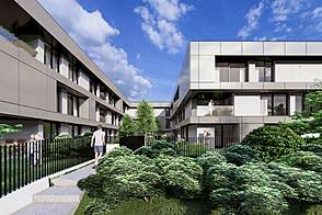 Трёхкомнатная квартира в Рожной Долине