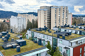 Квартира с тремя комнатами в Шишке