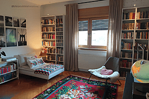 Трехкомнатное жилище в районе Шишка