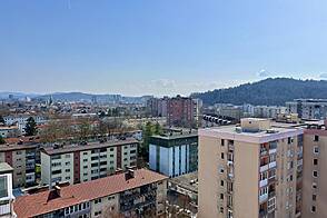 Квартира с двумя комнатами в Шишке