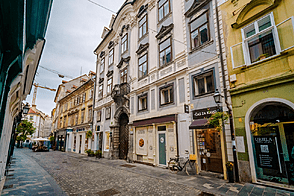 2-комнатная квартира в центре Любляны