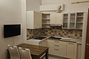 Новостройка, состоящая из двух комнат, в районе Новый Брод