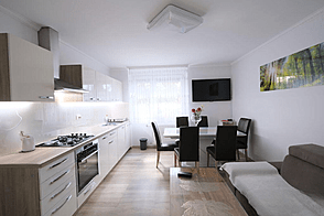 Двухкомнатная квартира в районе Бежиград