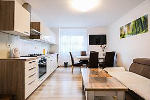 Трёхкомнатная квартира, Новая Любляна, район Бежиград.