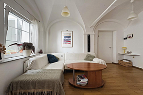 Четырехкомнатная квартира в центре Любляны