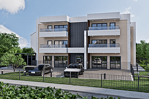 Четырехкомнатная квартира в районе Трново.