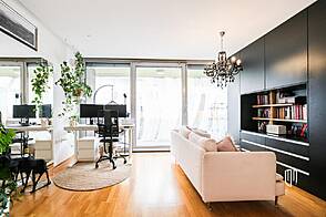 Квартира с двумя комнатами в Шишке