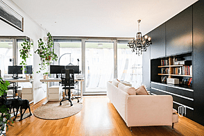 Квартира с двумя комнатами в Шишке