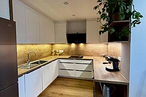 Квартира с тремя комнатами в районе Дравле