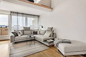 Трехкомнатная квартира в районе Бежиград