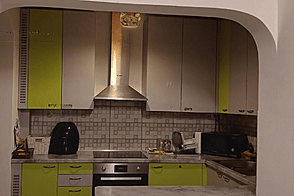 Квартира в Ново Савско Населье с 3,5 комнатами