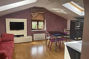 Квартира Луция с двумя комнатами