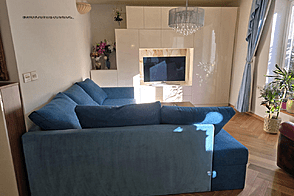 Новая квартира с тремя комнатами в Портороже