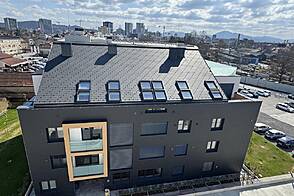 Трёхкомнатные апартаменты в районе Бежиград.