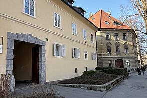 1.5-комнатная квартира в центре Любляны